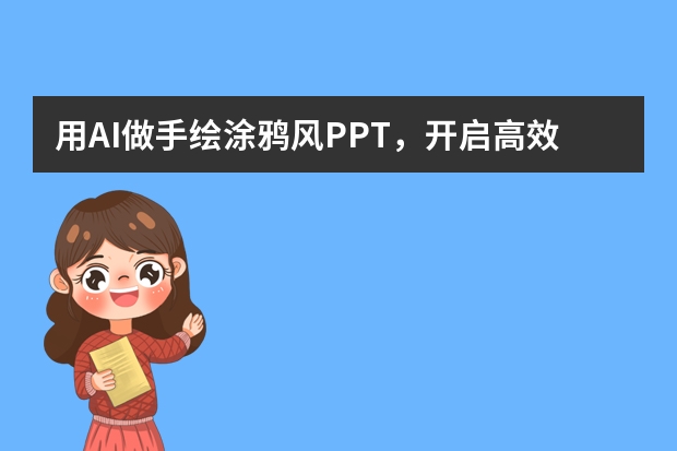 用AI做手繪涂鴉風(fēng)PPT，開啟高效創(chuàng)作新體驗(yàn)