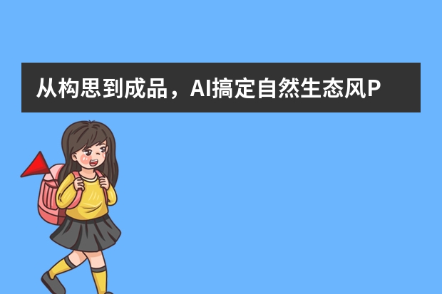 從構(gòu)思到成品，AI搞定自然生態(tài)風(fēng)PPT只需這幾步