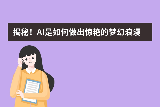揭秘！AI是如何做出驚艷的夢幻浪漫風(fēng)PPT的