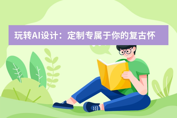 玩轉(zhuǎn)AI設(shè)計：定制專屬于你的復(fù)古懷舊風(fēng)PPT